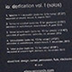 io: dedication vol. 1 (solos). edition of 25. cd sleeve