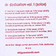 io: dedication vol. 1 (solos). edition of 25. cd sleeve